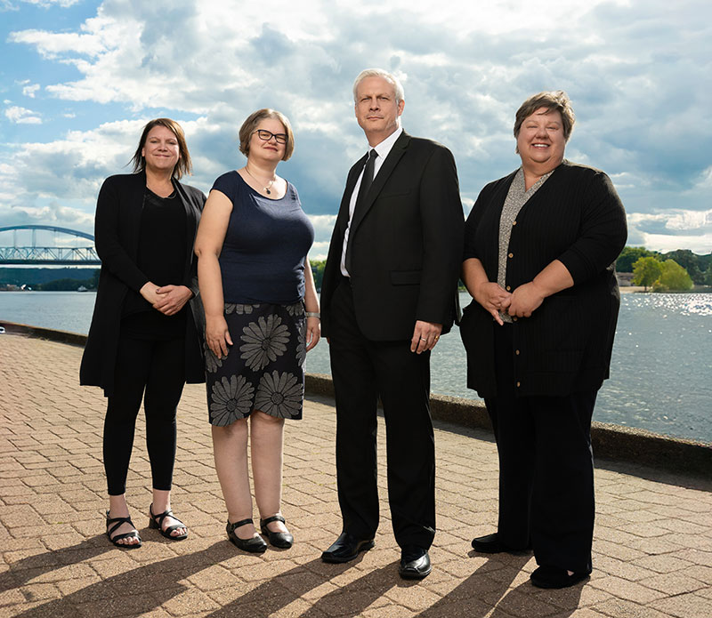 Photo of attorneys at O'Neill Law Firm, LLC