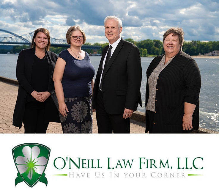 Photo of attorneys at O'Neill Law Firm, LLC